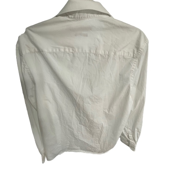 Lafayette Collection women LS Button Down Shirt size 41/42 - Picture 4 of 15